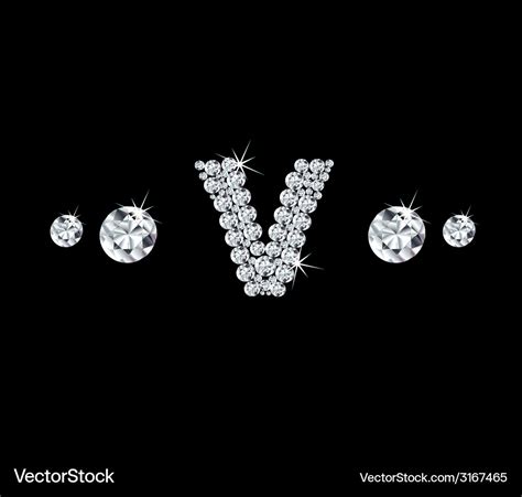 Designer Diamond Letter V Schiaparelli Earrings For Women .